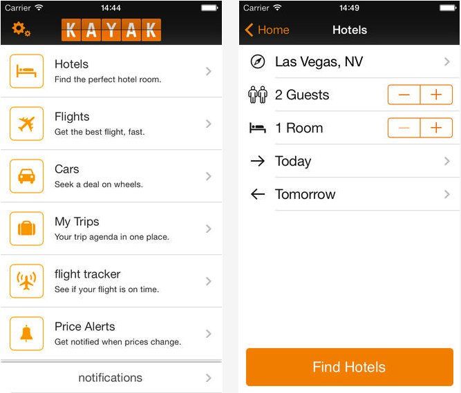 Travel planner Kayak Pro goes free as Apple's 'App of the Week' Cult