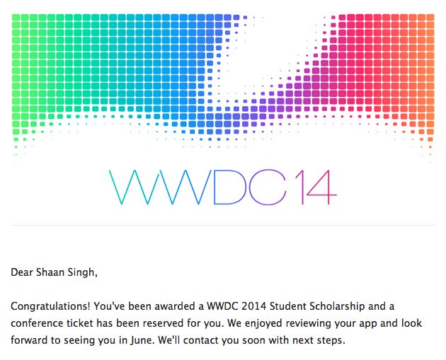 For young app makers, winning a WWDC Student Scholarship is a dream come  true | Cult of Mac