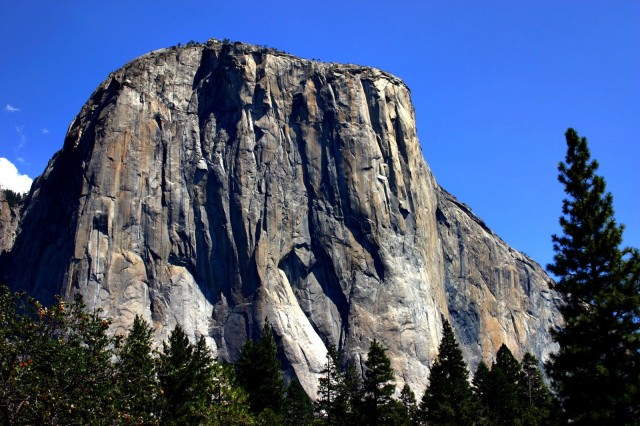 El Cap in Yosemite park