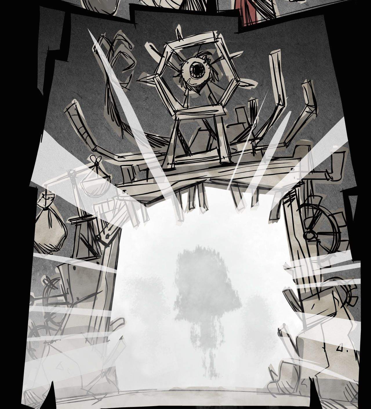 Look who's coming to dinner?