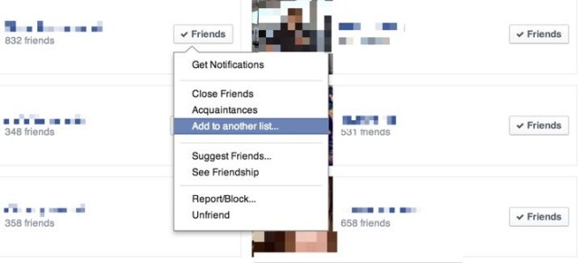 Friends list friends list