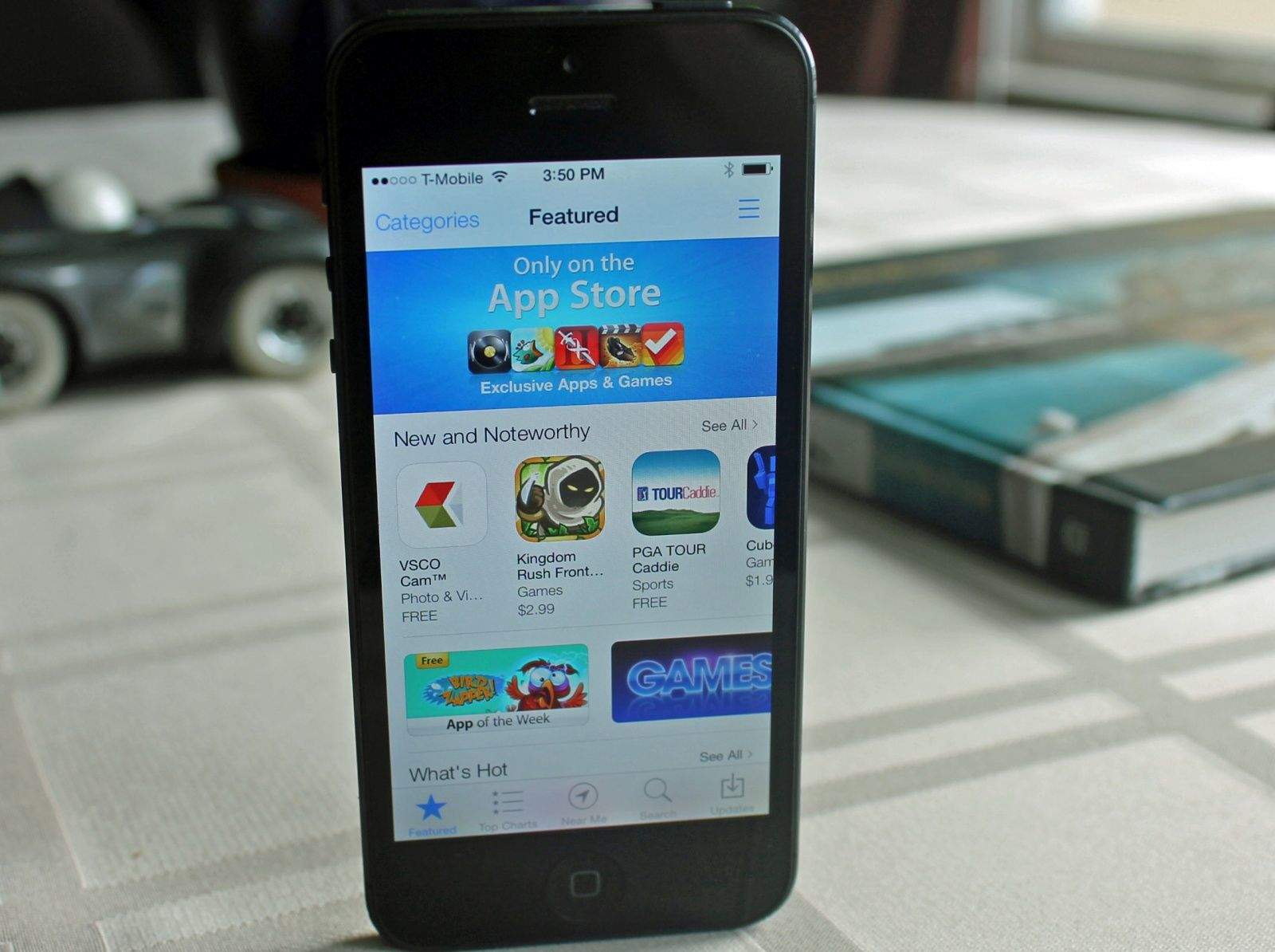 The App Store just keeps getting bigger. Photo: Apple