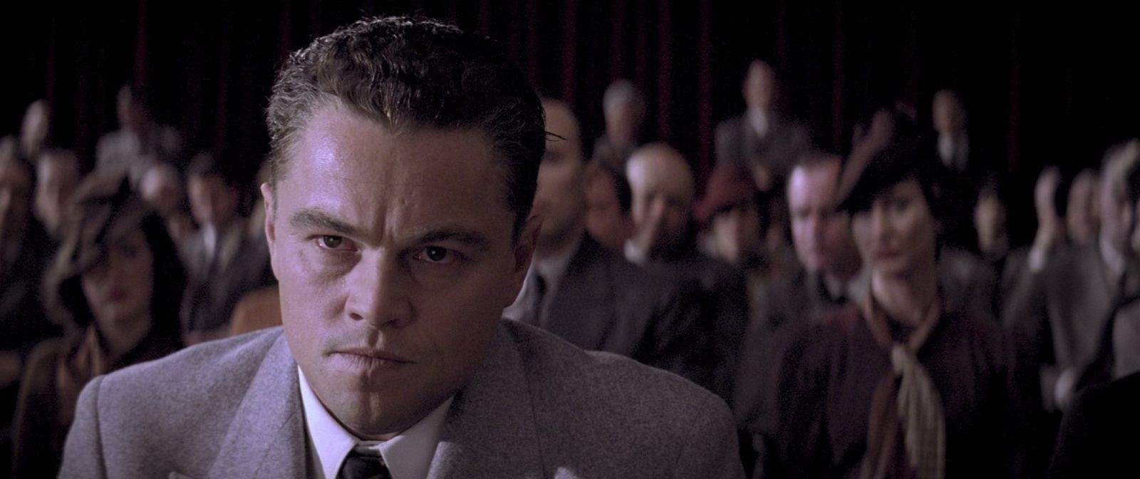 Leonardo Di Caprio in J. Edgar.