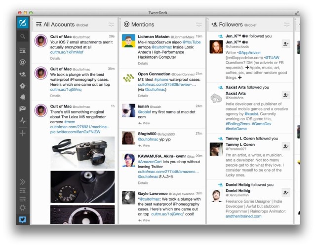 Once finished, you'll have easily merged all your accounts into quite a more manageable layout.