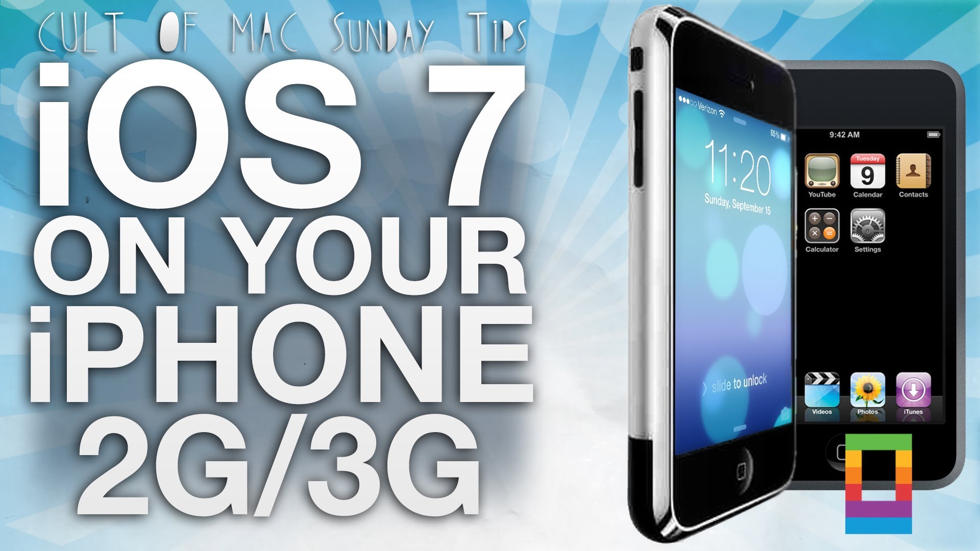 Sunday Tips iOS 7 for your outdated iPhones & iPod touches Cult of Mac