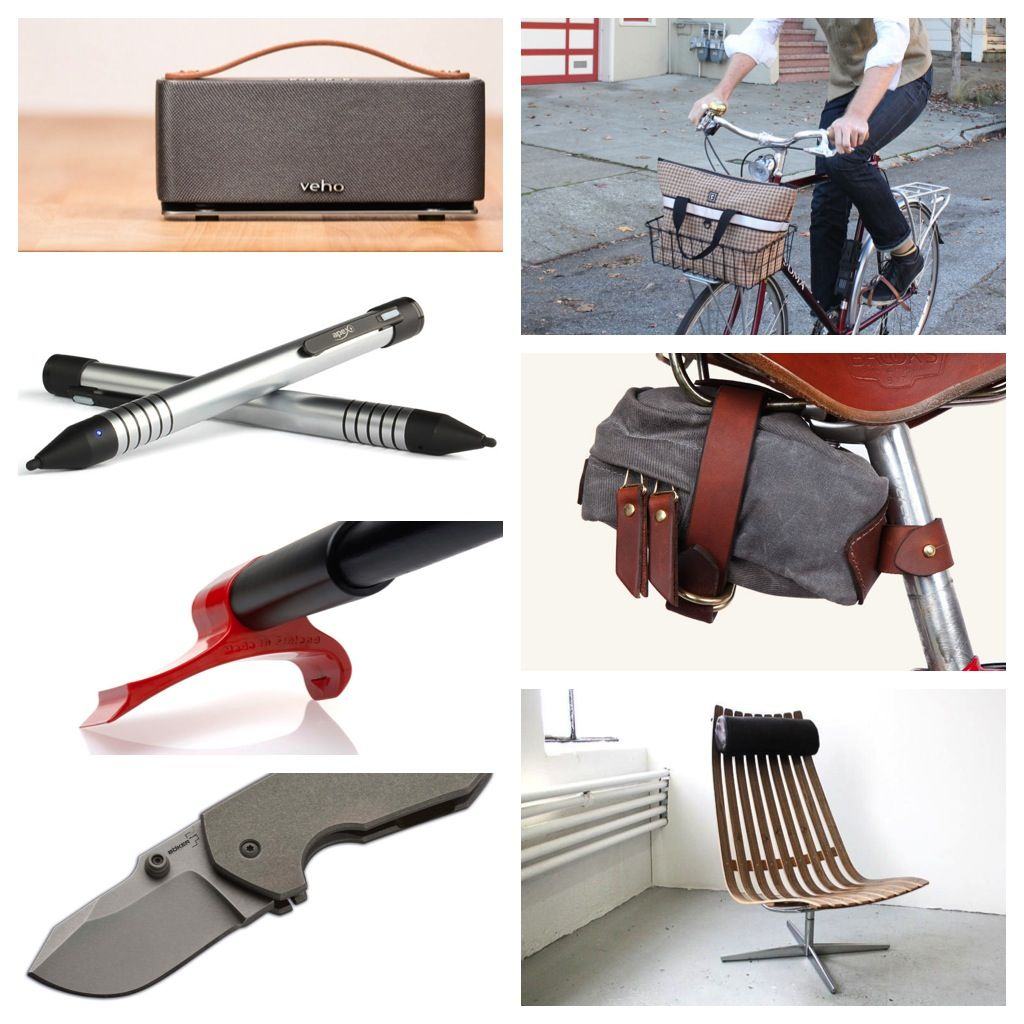 From ax player Jack White's new high-tech vinyl album to a high-tech wood-chopping ax from Finland, here is everything you missed in product announcements this week.