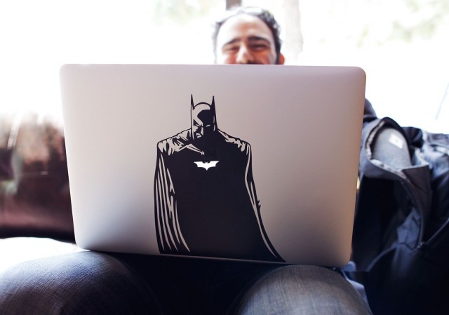 Batman was spotted at Jillian's in San Francisco during AltConf's Journalist Pitch Lab. Photo: Jim Merithew/Cult of Mac