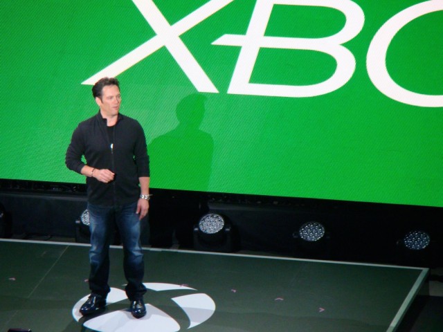 Phil Spencer Xbox head Phil Spencer had a lot of 'splainin' to do. Photo: Rob LeFebvre/Cult of Mac