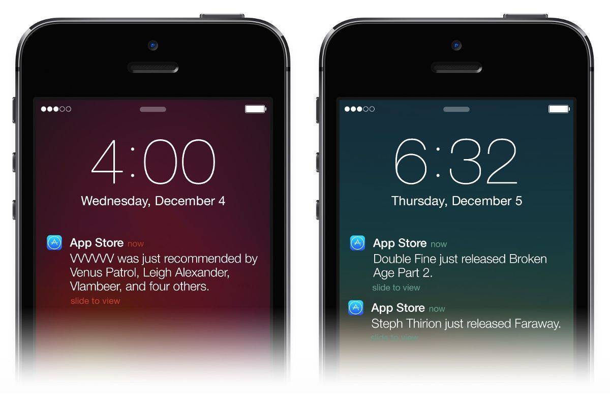 App store discovery would be completely different with this adfiajdofija Photo: Andy Baio