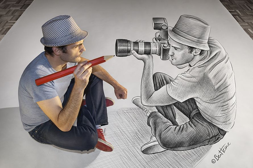 Ben Heine's