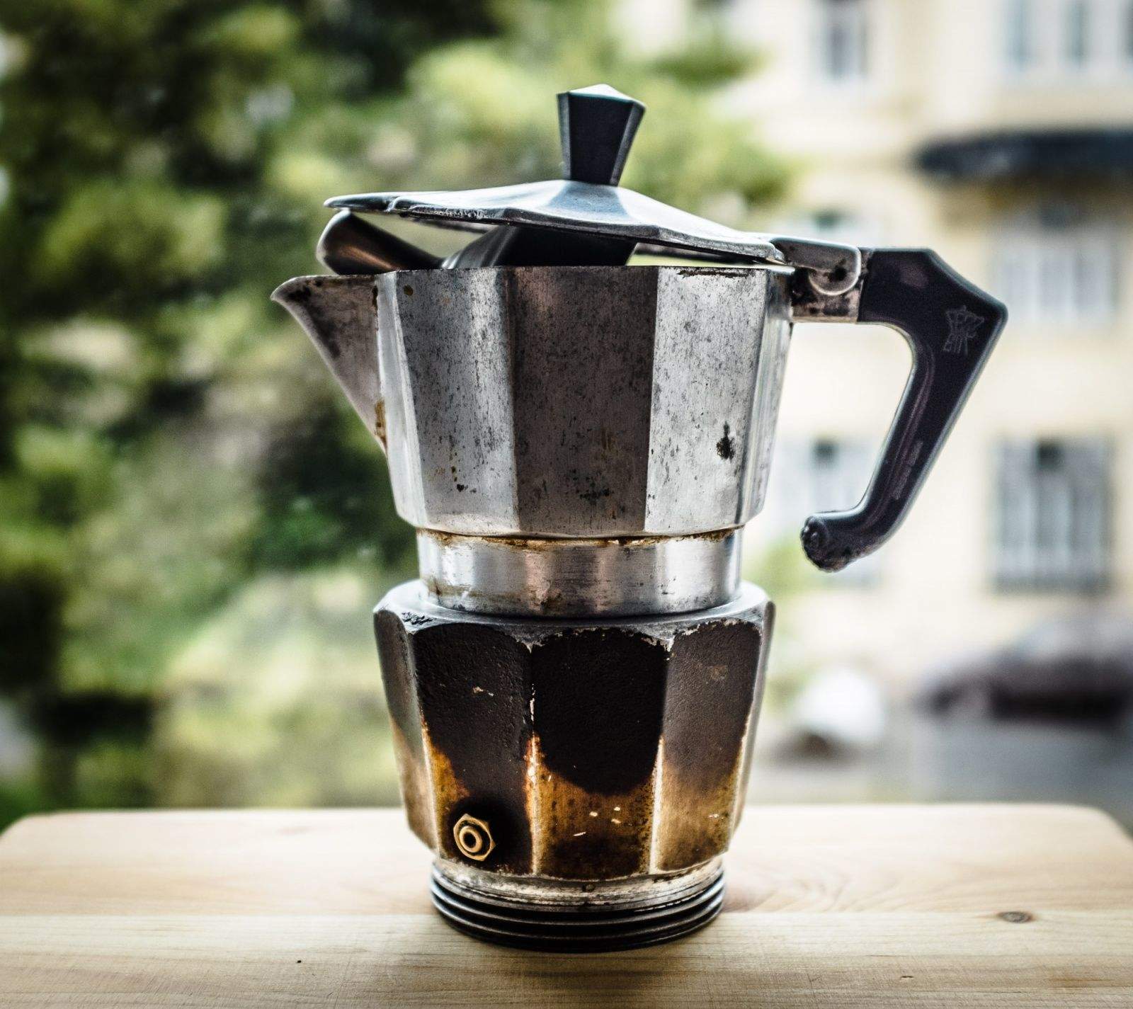 This 80-year-old coffee pot still makes an amazing cup of espresso