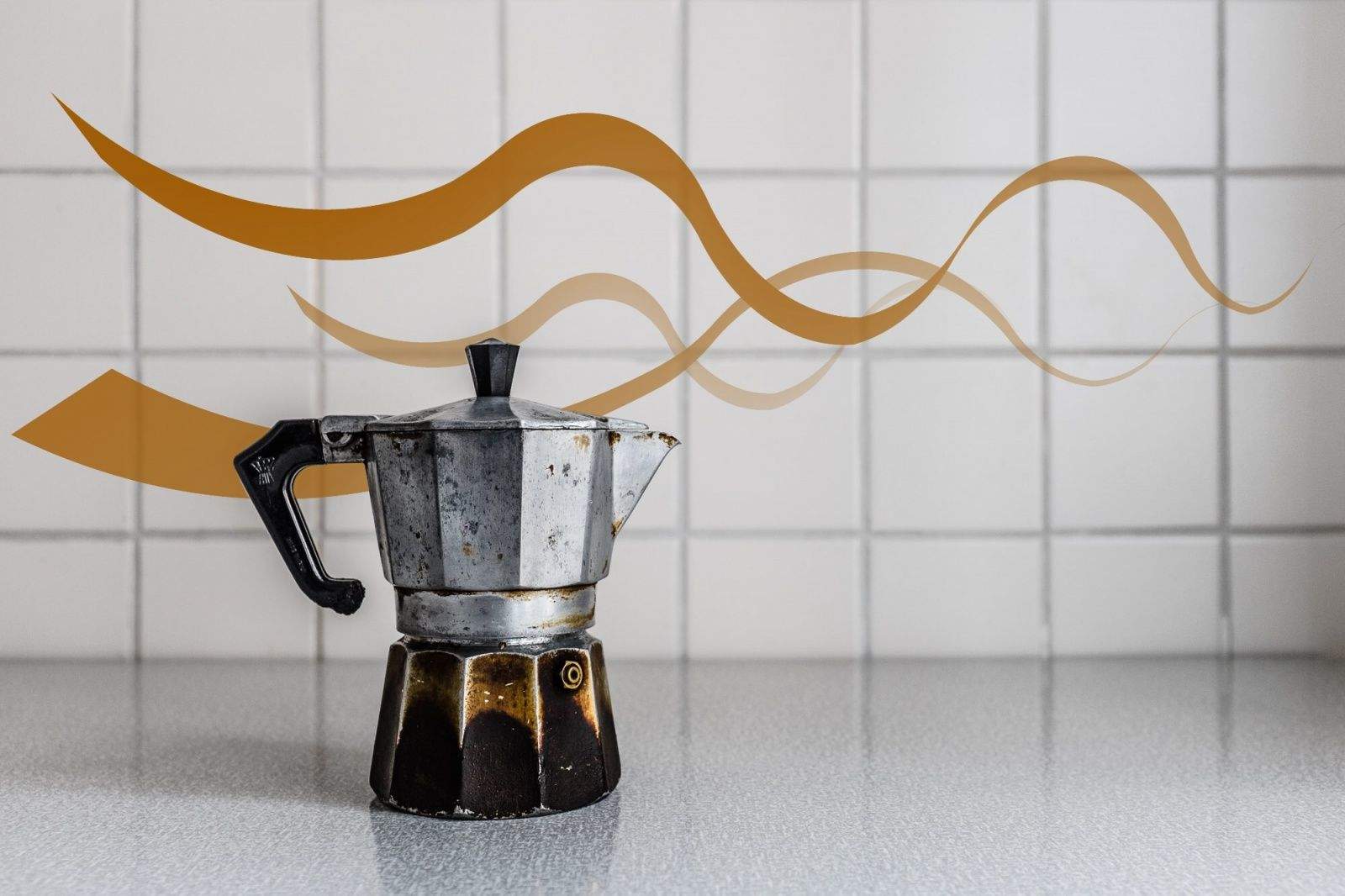 The moka pot was designed over 80 years ago, but still beats most modern methods. Photos Charlie Sorrel/Cult of Mac