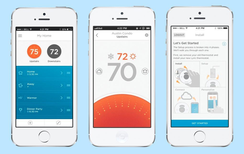 Honeywell's Lyric thermostat takes on Nest with support for Apple's