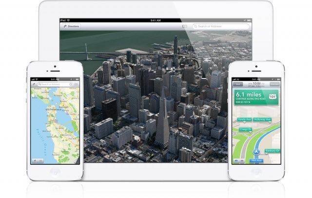 TomTom will continue to power Apple Maps.