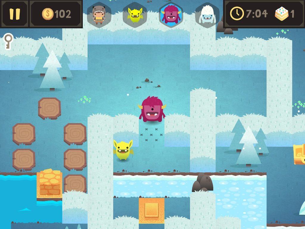 monsters ate my birthday cake