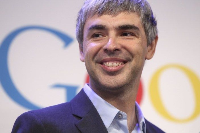 Google CEO Larry Page