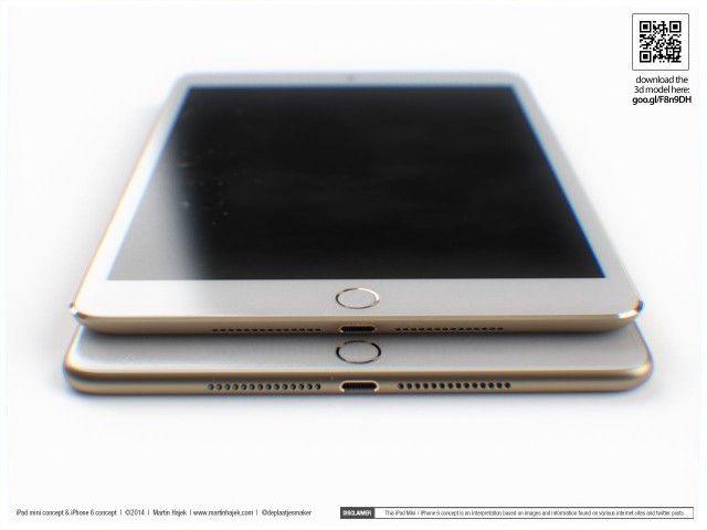 The Rumor: The iPad mini 3 will be 30% thinner than its predecessor.
The Verdict: Unbelievable. Jony Ive will have to work some impressive sorcery if the tiny iPad mini is really going to drop 30% off its 0.29 inches of thickness.
UDN reports Apple might even slap the Air moniker onto the iPad mini line once it drops a few ounces, but you must be huffing more glue than Charlie Sheen if you think the iPad mini Air could ever be a real Apple product name.