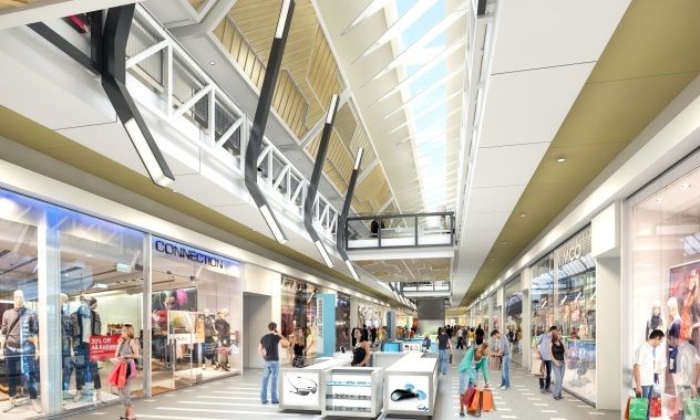 An artist's impression of the redeveloped Lakeside Joondalup Shopping Centre.

Picture: The West Australian