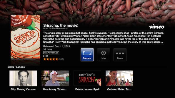 A documentary about Sriracha? Sign me up!