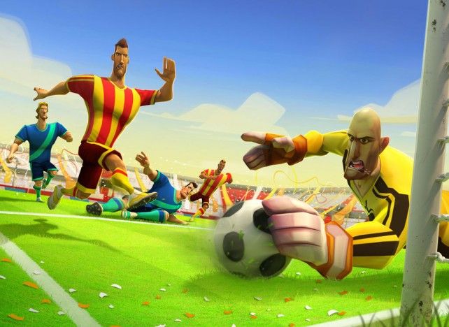 soccer games unblocked 2 player