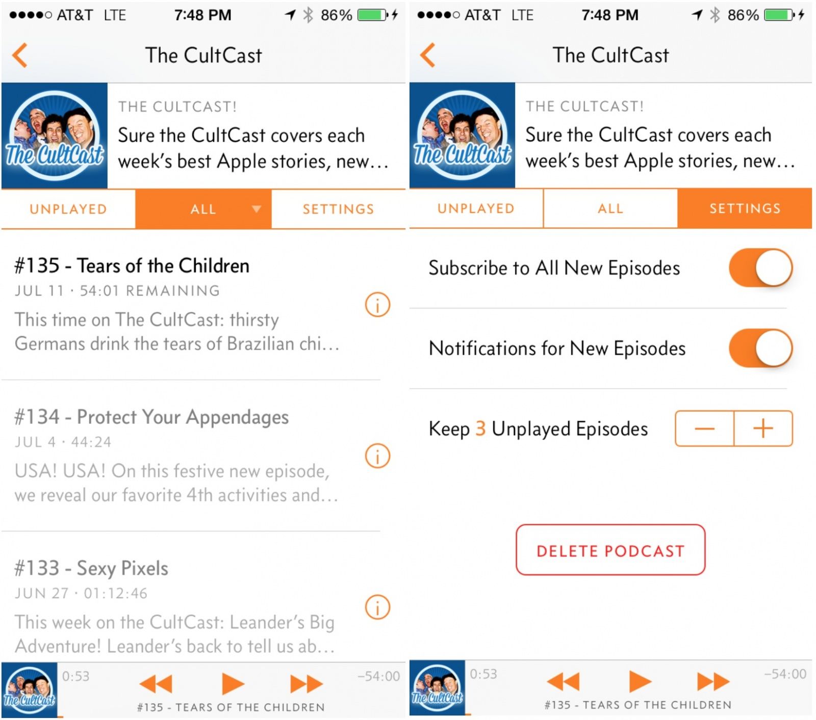 Ovrtcast Overcast is a new podcast app for iPhone from Macro Arment