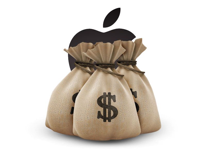 Apple profits
