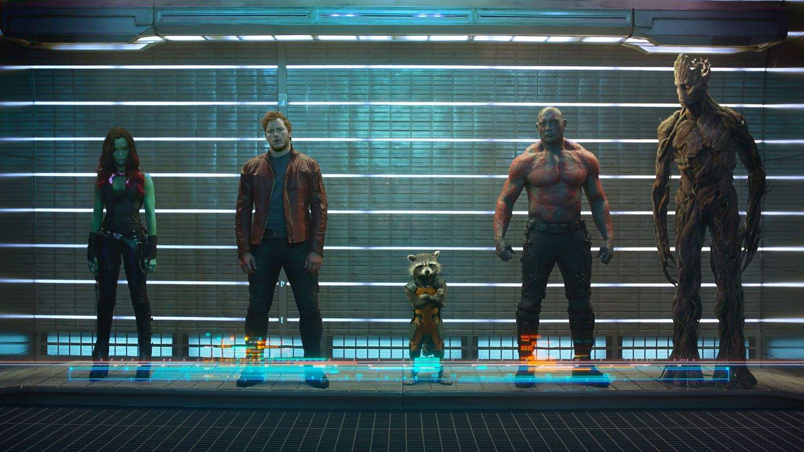 With Guardians of the Galaxy, Marvel Studios is spinning its movie empire forward into the future. Image courtesy Marvel Studios