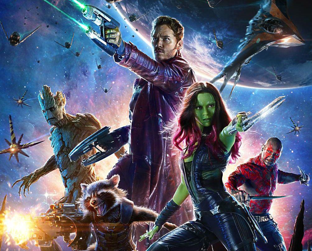 In Guardians of the Galaxy, Marvel brings together a band of misfits to fight evil. Image courtesy Marvel Studios