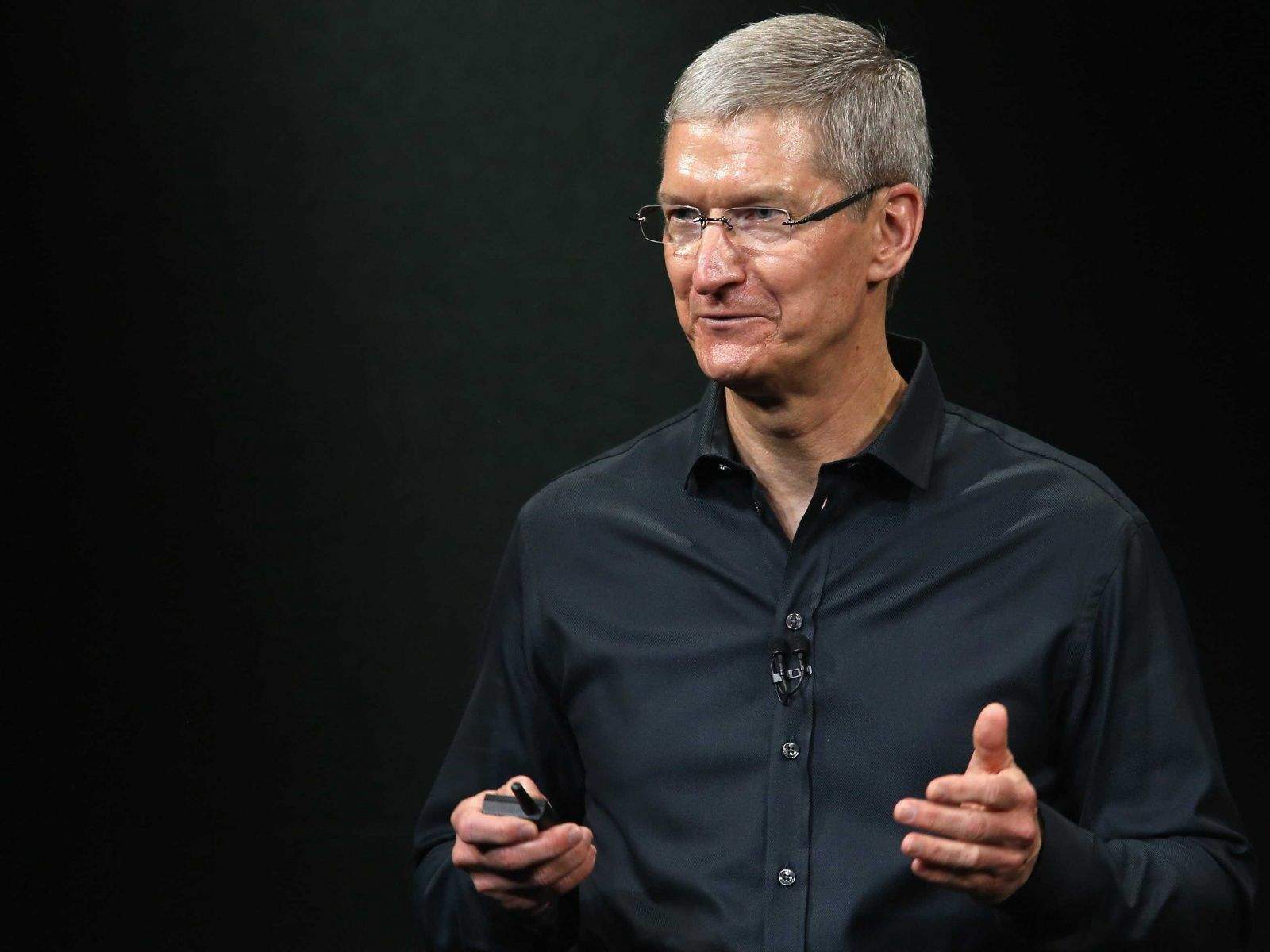 Tim Cook. Photo: Apple