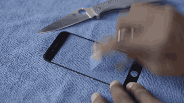 Indestructible iPhone screens are still in the works. Photo: Marques Brownlee