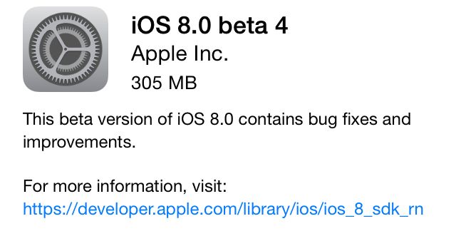 ios8beta4