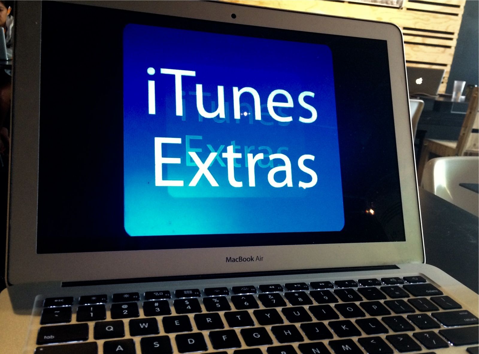 itunesextras