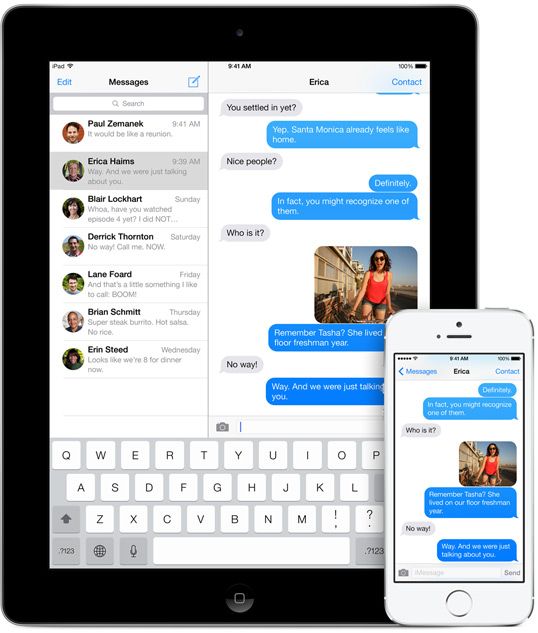 iMessage is Apple-only