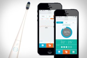 Want to quantify your tooth brushing? You'll be looking for the Kolibree smart toothbrush then.
