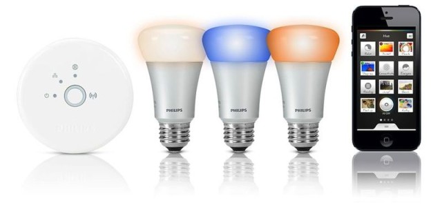 The Phillips Hue smart lights are one of a number of companies letting you control your home lights with your iPhone.