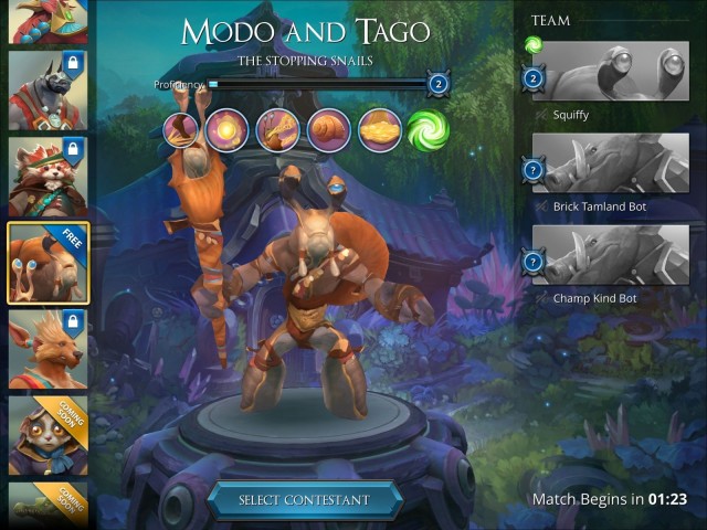 I dunno, I just like the dual nature of Modo and Tago, I guess.