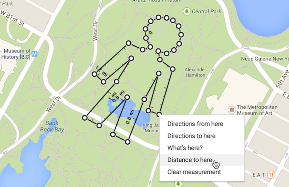 Directions Between 2 Places Google Maps Now Measures The Distance Between Multiple Locations | Cult Of  Mac Directions Between 2 Places Google Maps Now Measures The Distance Between Multiple Locations | Cult Of  Mac