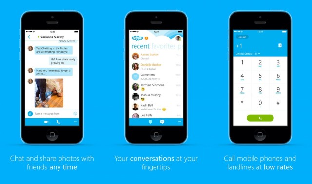 Skype: not just for phone calls and bad UI design.