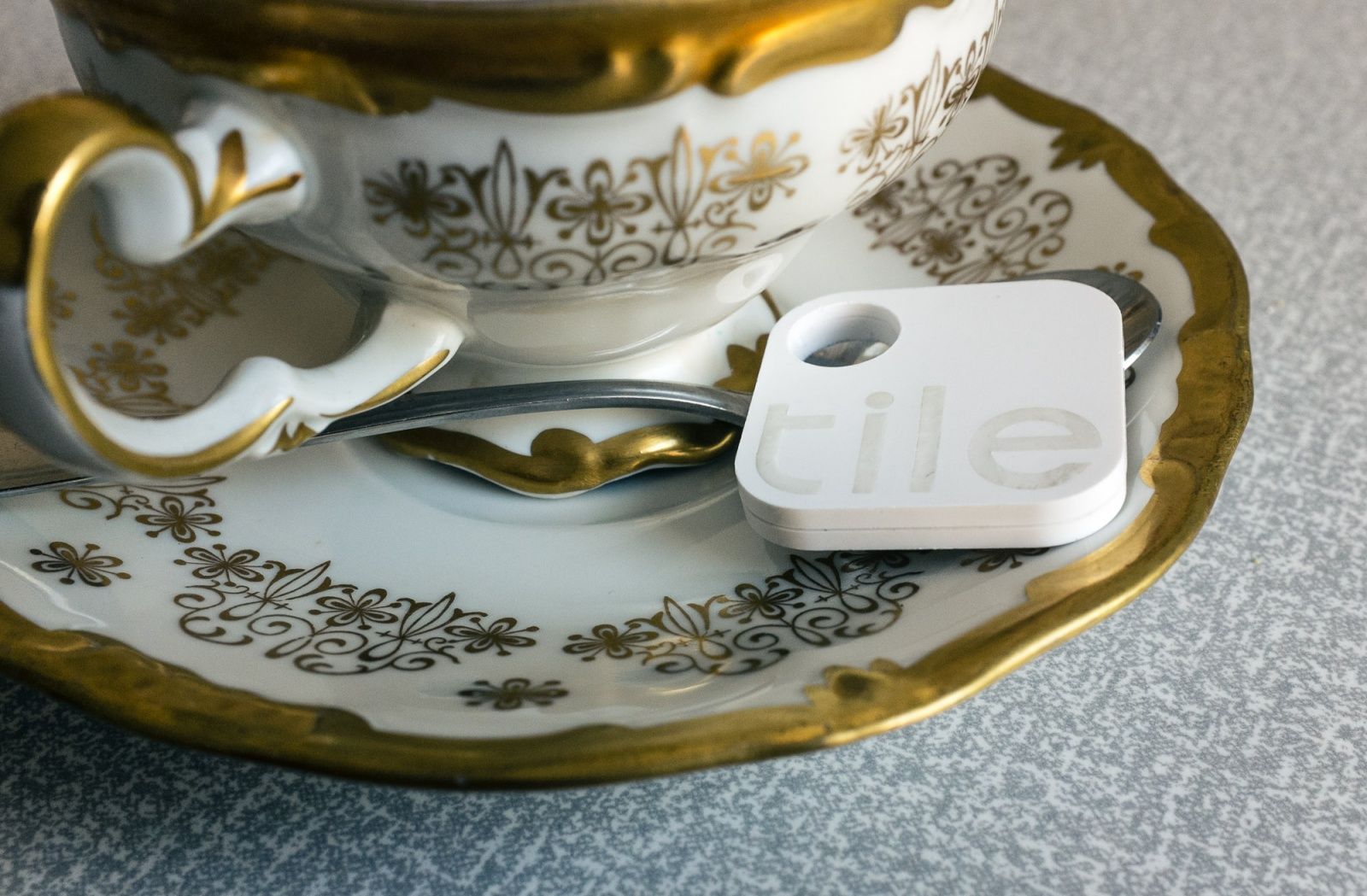 The tiny Tile really is small and light enough to use anywhere. Photos Charlie Sorrel/Cult of Mac