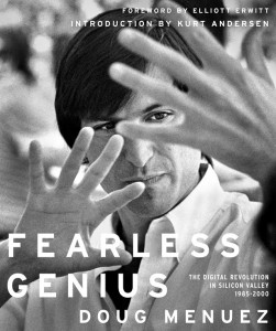 All photos are excerpted from Doug Menuez's new book, Fearless Genius.