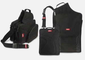 The MixBag can be put in many configurations. Image courtesy MixBag