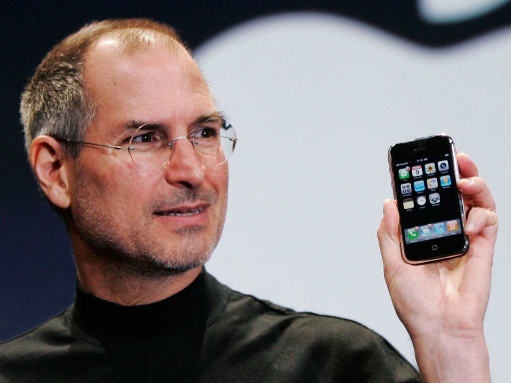 iPhone could have looked a lot different had Steve Jobs had his way.