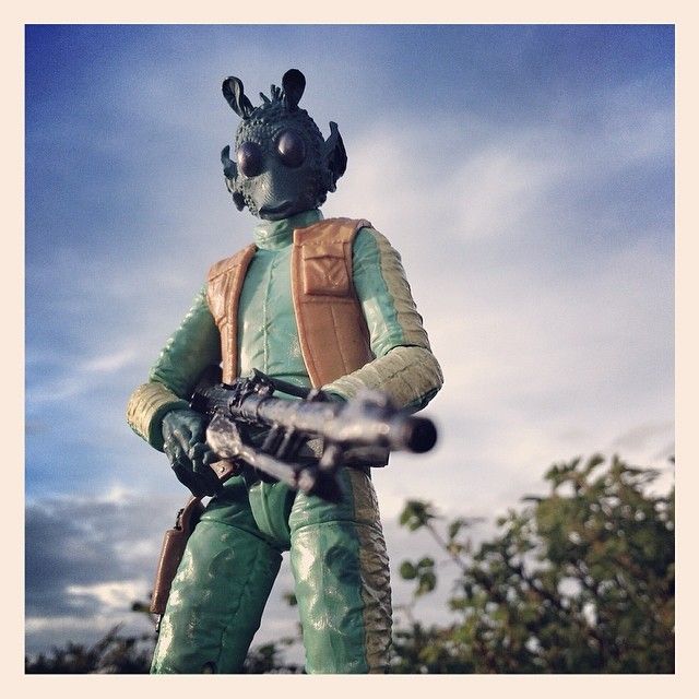 Who said Greedo doesn't fire first?