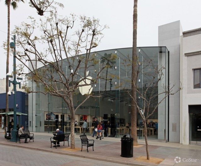 Want to make money in real estate? Buy an Apple Store.