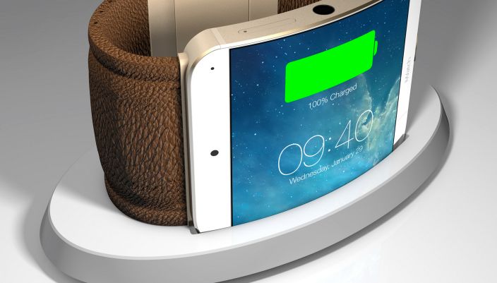 Yet another iWatch concept.