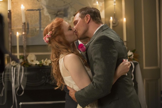 Tying the knot. Photo: John P. Johnson/ HBO