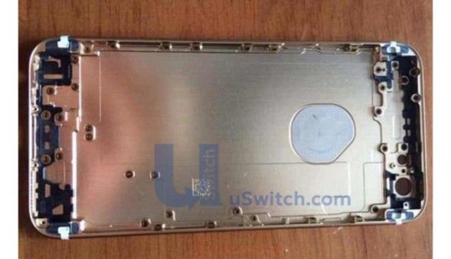 The rumor about a light-up Apple logo came from leaked images, showing the case with a plastic space that would allow light to shine out.