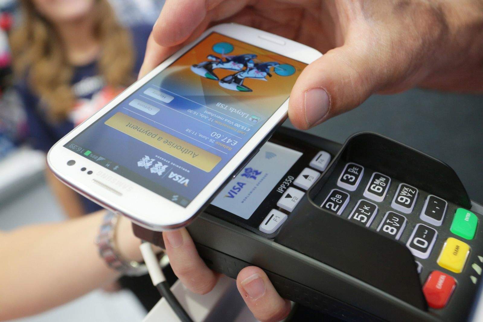 Many Android phones have come equipped with NFC for years.