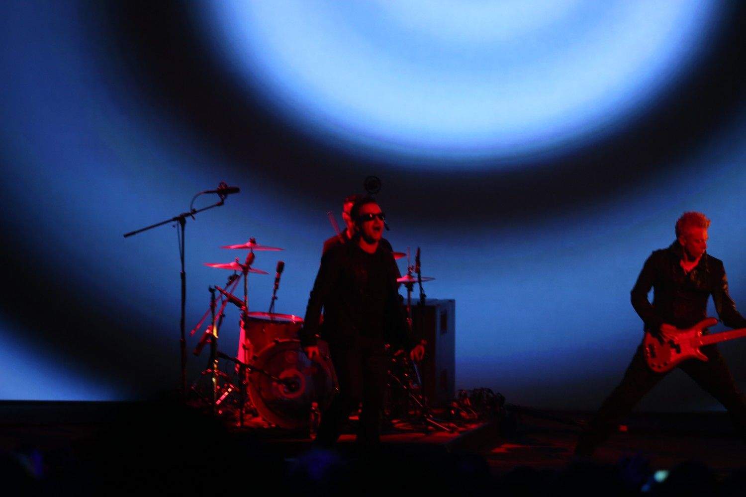 U2 rocks the Flint Center. Photo: Roberto Baldwin/The Next Web