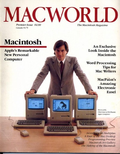 Macworld magazine 